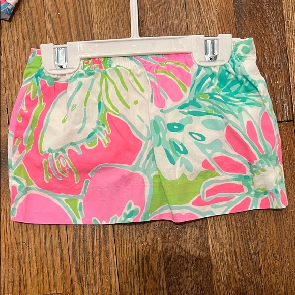 Lilly Pulitzer Multicolor Floral Kids Dress - Picture 3 of 6